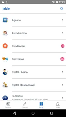 Colégio Cor Jesu android App screenshot 0