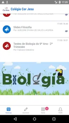 Colégio Cor Jesu android App screenshot 1