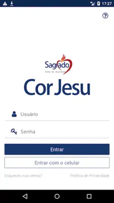 Colégio Cor Jesu android App screenshot 2