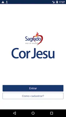 Colégio Cor Jesu android App screenshot 3